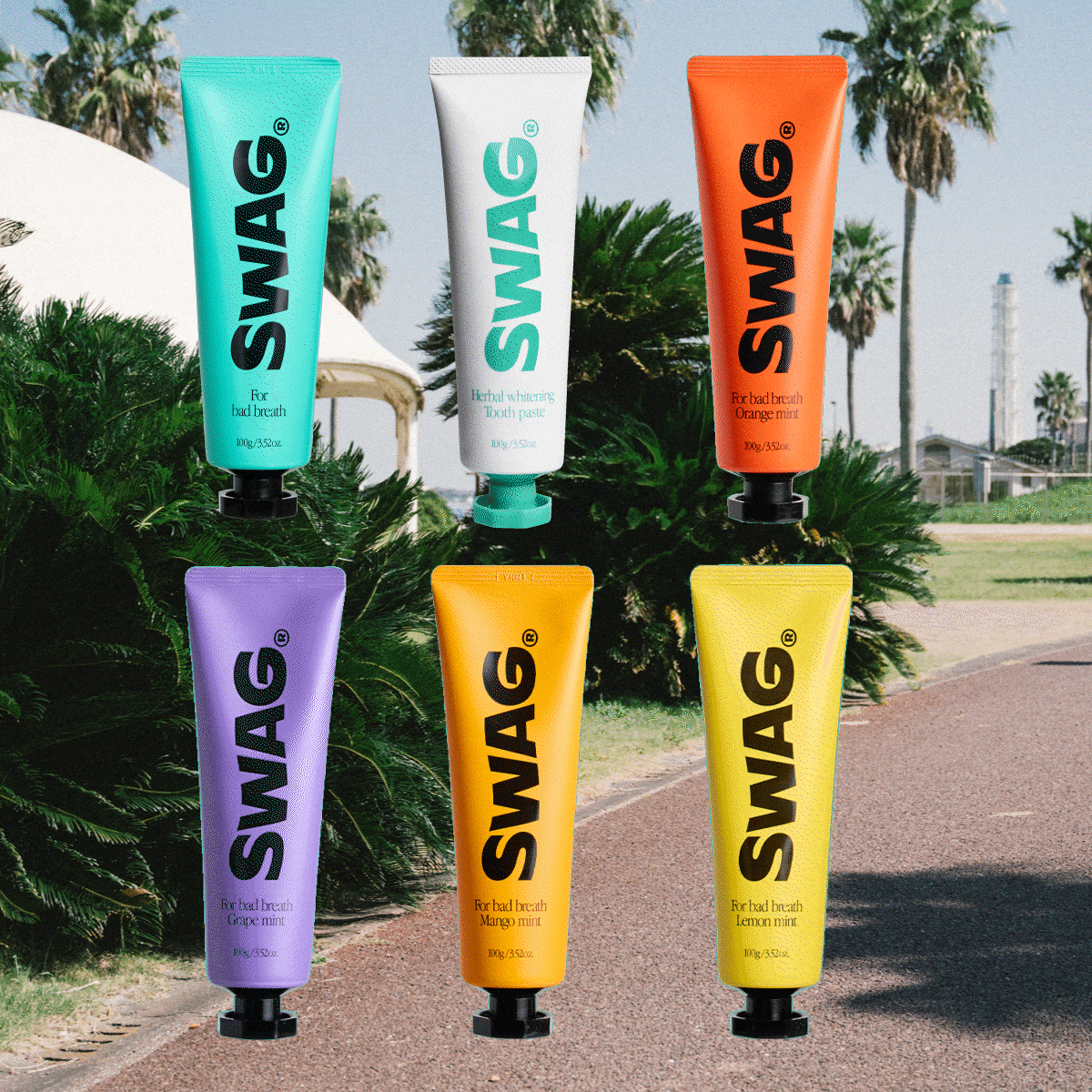 Tooth paste-3pieceset – SWAG