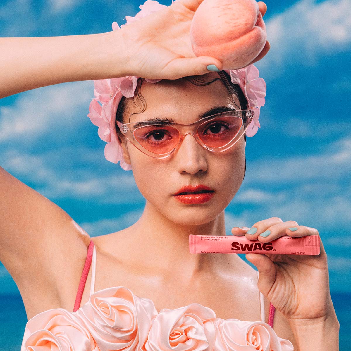 Peach cola wash